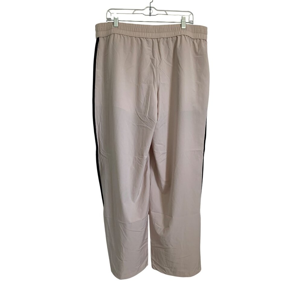 Joy Lab Mens Beige Athletic Track Pants Pockets & Built-In Shorts Underneath XL - Picture 3 of 13